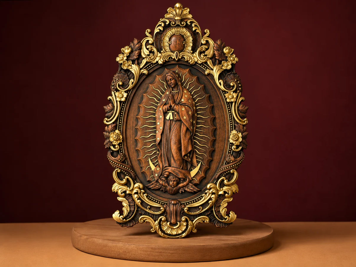 Retablo Devocional de Nuestra Señora de Guadalupe