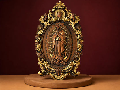 Retablo Devocional de Nuestra Señora de Guadalupe